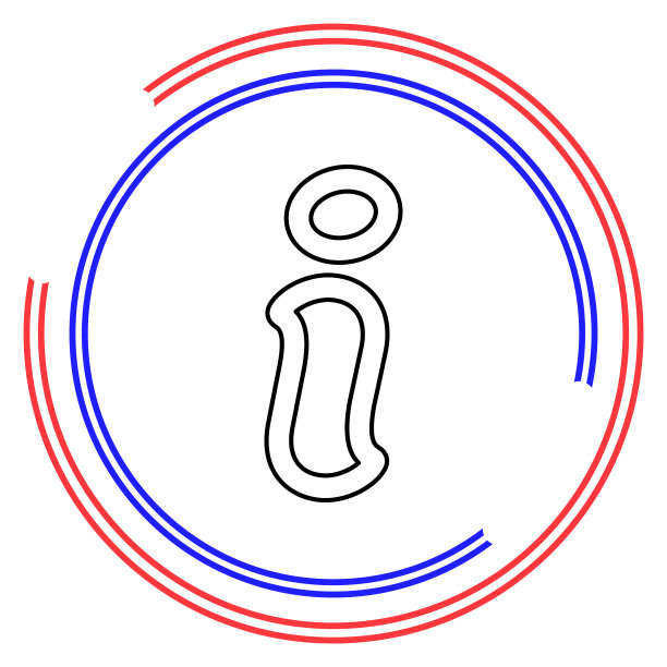 信息标志符号图标图片下载