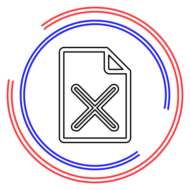 移除文档图标图片下载