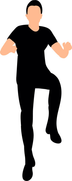 年轻人跳舞图片下载