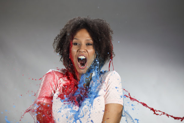 飞溅的颜色图片下载