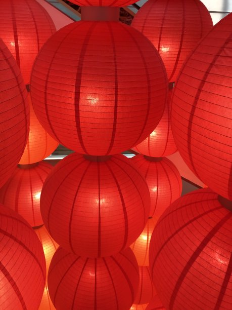 中国的元宵节。中国新年的象征。图片下载