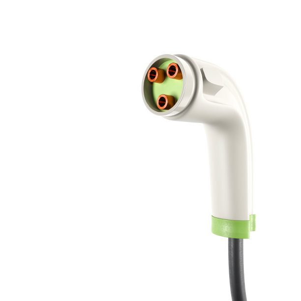 电动汽车电源插头图片下载