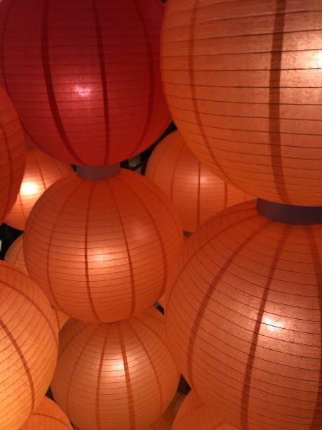 中国的元宵节。中国新年的象征。图片下载