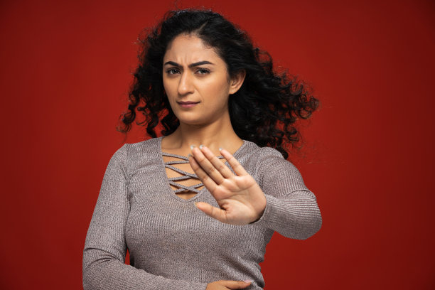 漂亮的年轻女子，库存照片图片下载