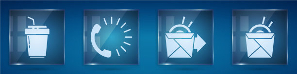 设置咖啡杯去网上订餐图片下载