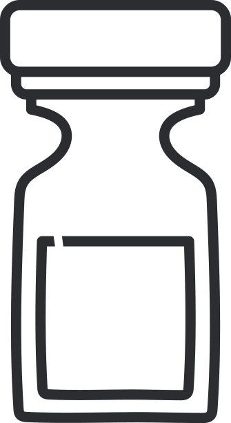药罐线性风格图标设计图片下载