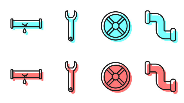 设管路工业阀门断管有泄漏图片下载