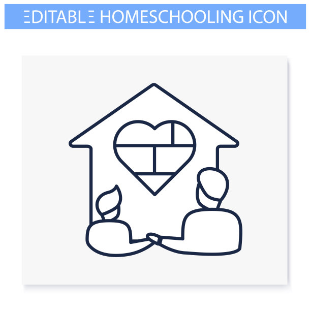 家校一起行图标图片下载