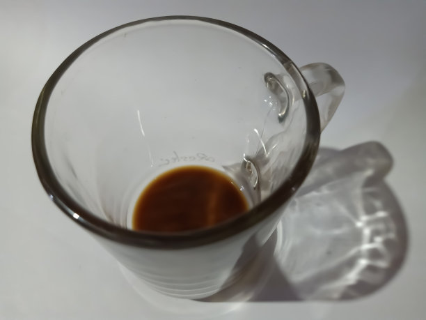 玻璃咖啡杯图片下载