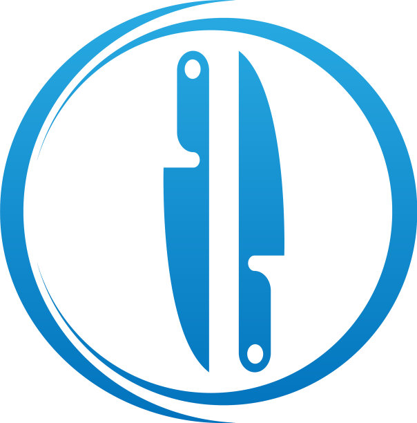 刀的图标标志设计图片下载