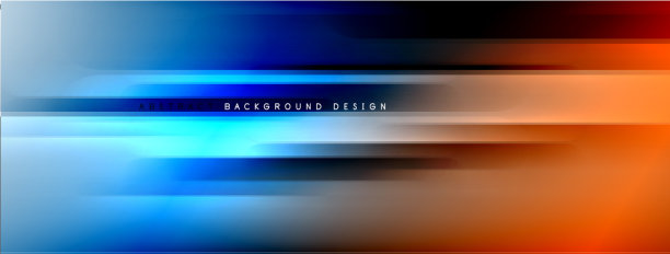 运动概念霓虹闪亮的线条液体颜色图片下载