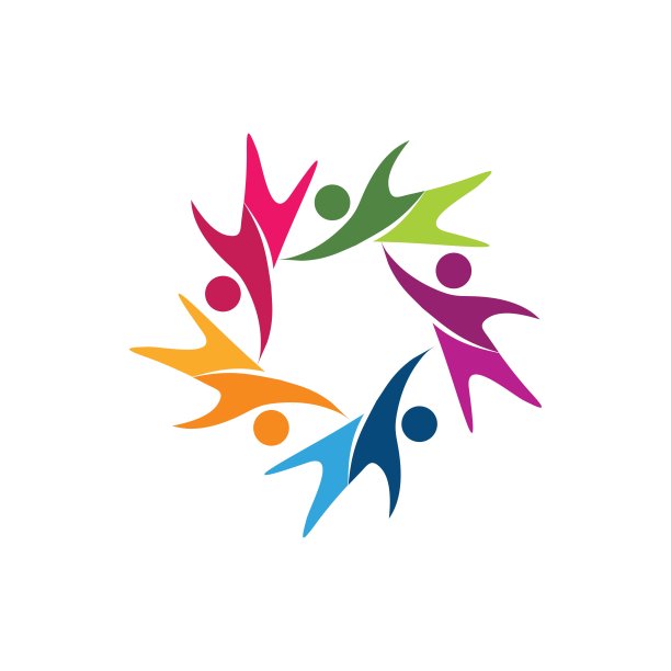 家庭护理标志，采用标志，图标矢量设计模板。图片下载