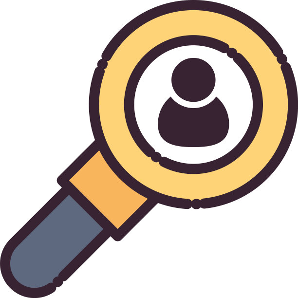 化身在lupe线和填充风格图标图片下载