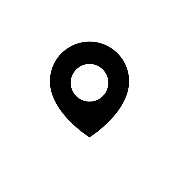 图钉地图图标图片下载
