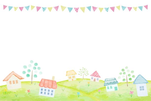 水彩镇scenery60图片下载