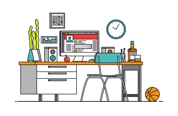 细线工作图片下载