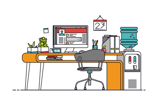 细线工作图片下载