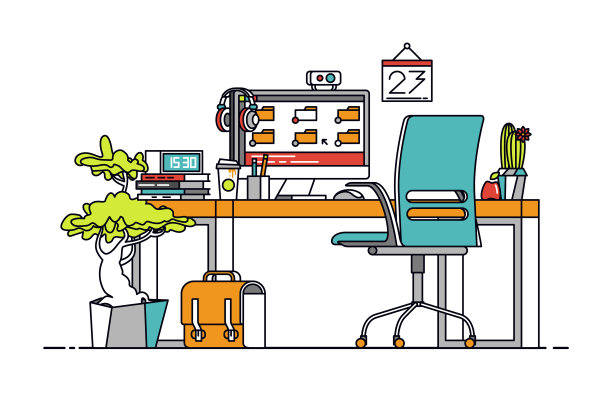 细线工作图片下载