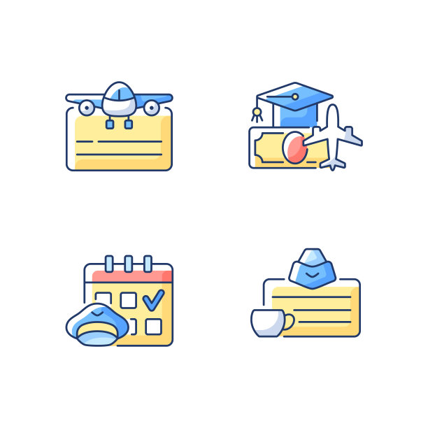 航空RGB颜色图标设置图片下载