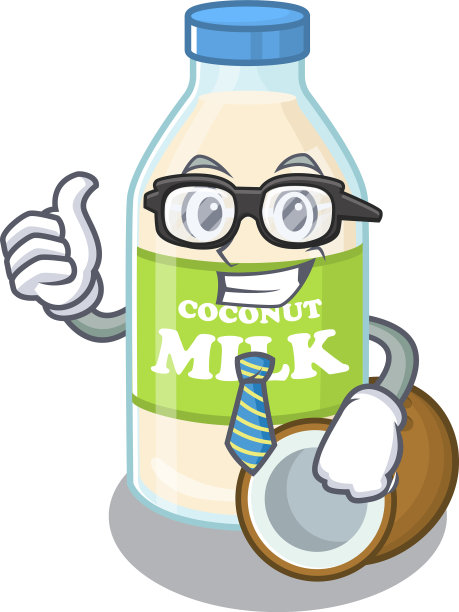 又酷又聪明的商人穿着椰奶图片下载