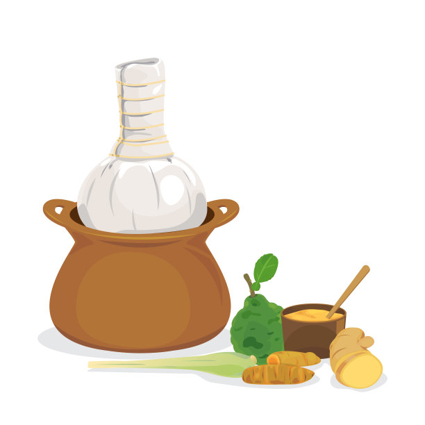 泰式传统按压按摩图片下载