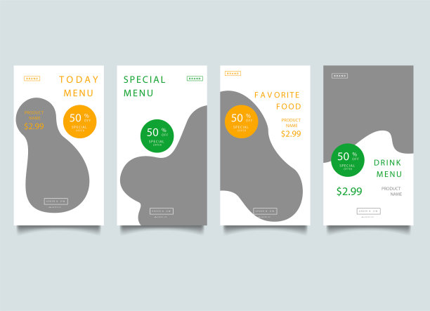 美食和烹饪的instagram故事推广图片下载