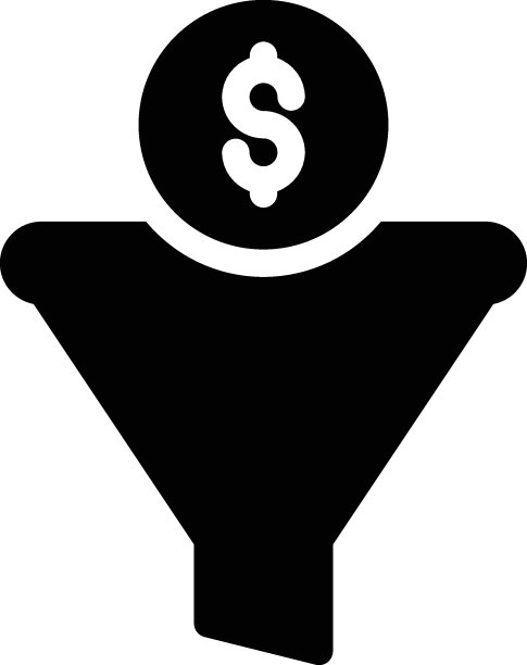 漏斗美元图片下载