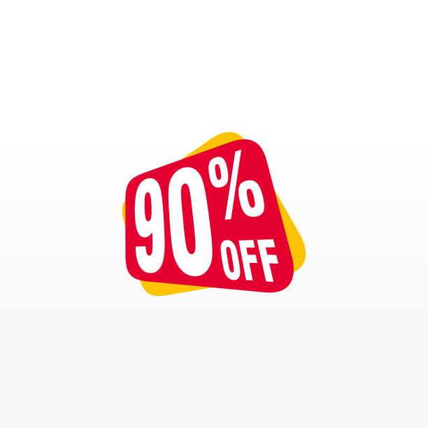 90个折扣销售徽章用于标签贴纸图片下载
