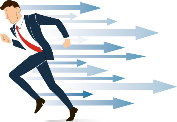 运行的商人图片下载