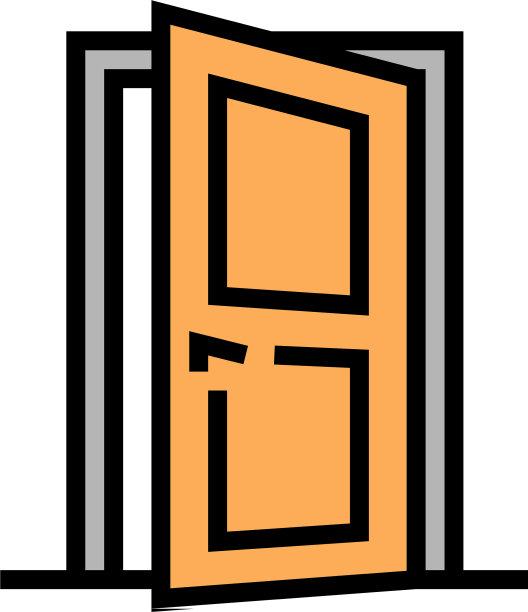 进门颜色图标图片下载