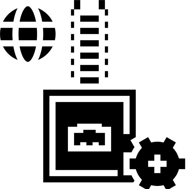 电气保险丝字形图标图片下载