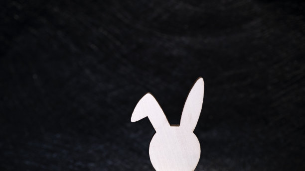 兔头轮廓图片下载