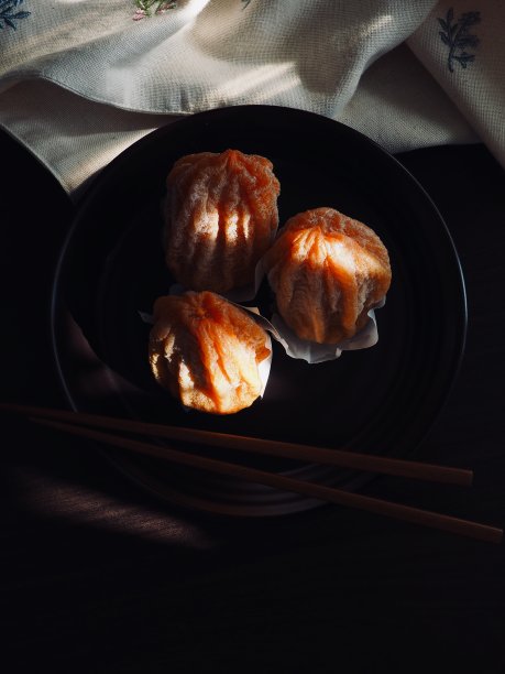 韩国传统食物，柿子干图片下载