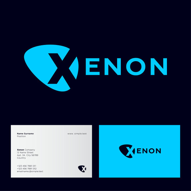 字母X是一个美丽的圆形，类似于一个光点。图片下载