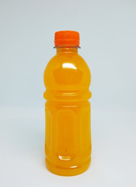 橙色瓶子图片下载