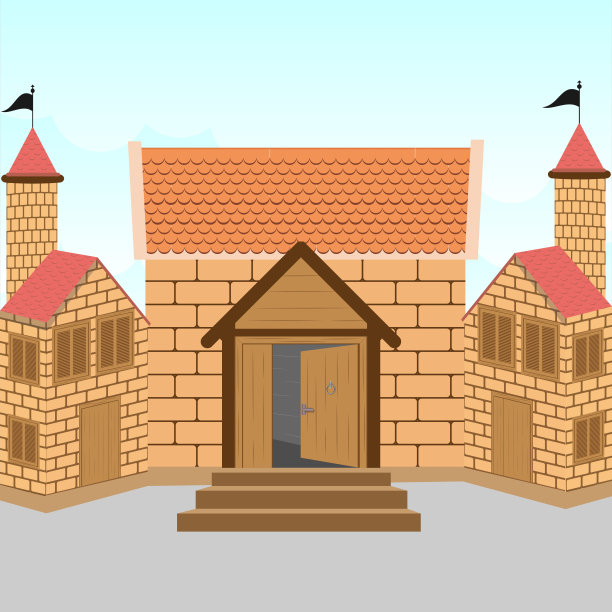 中世纪的城堡图片下载