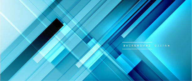 动态线条上的流体颜色梯度流行图片下载