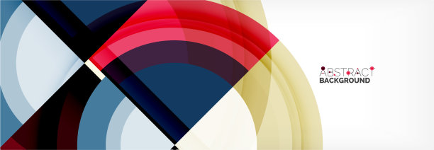 圆形形状三角形和圆形现代图片下载