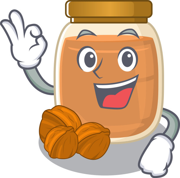 一幅有趣的图片，胡桃黄油做一个ok图片下载