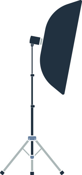 图标柔光箱灯图片下载