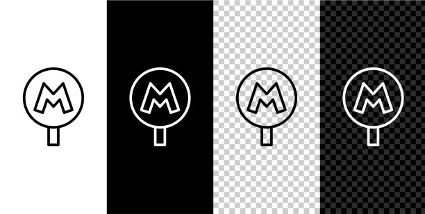 设置线路地铁或地下地铁或地铁图标图片下载