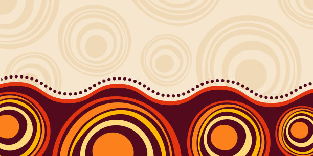 抽象条纹背景海报横幅图片下载