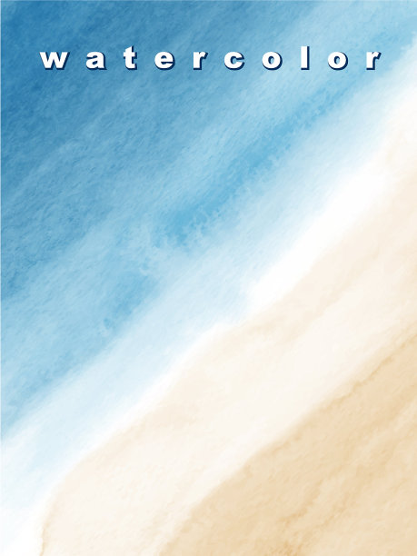 抽象背景设计海洋和海滩图片下载