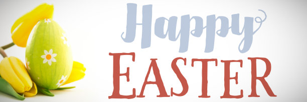 合成图像的复活节问候图片下载