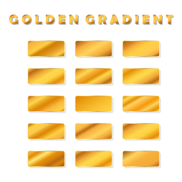 金色背景纹理图标无缝图案图片下载