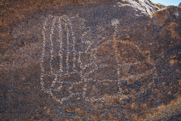 约书亚树岩画06图片下载