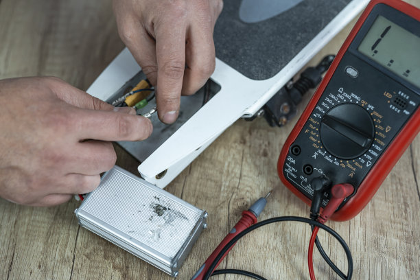 专用车间摩托车维修。图片下载