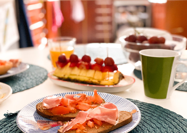 健康的早餐图片下载