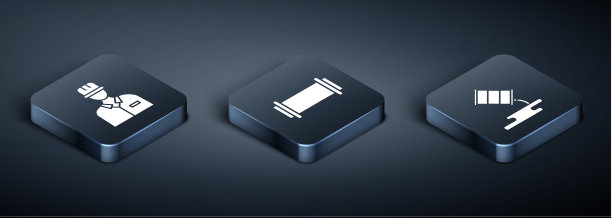 设定油桶漏油及工业等距图片下载