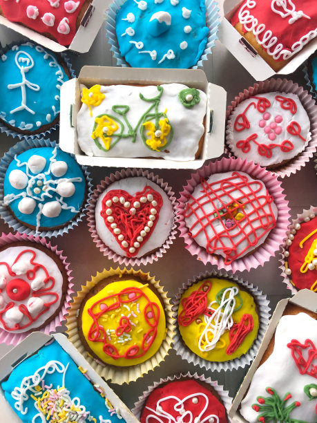 纸杯蛋糕图片下载